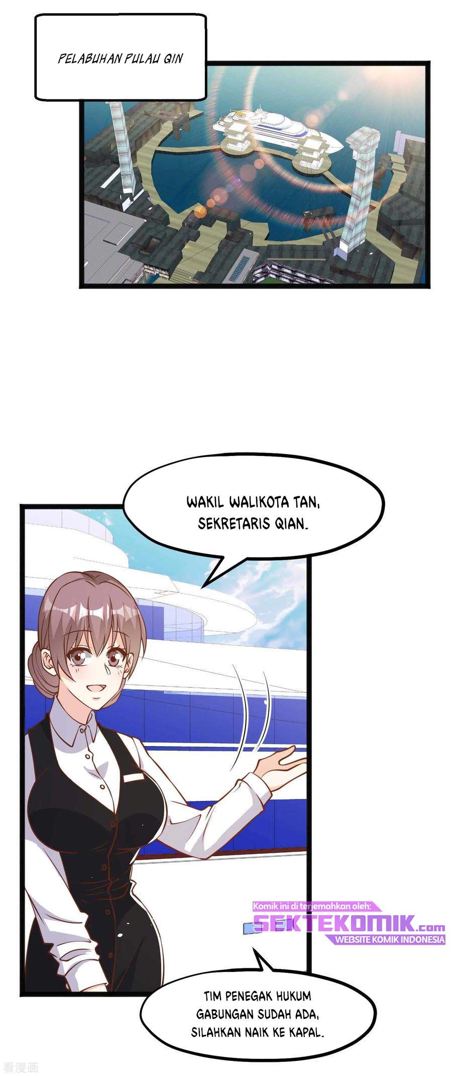 God Fisherman Chapter 169 Bahasa Indonesia